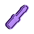 molde - screw driver.stl mold for silicone screwdriver