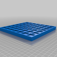 20mm_Cube_Tray_7x7.png 20mm Calibration Cube Storage Tray - Stackable