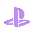 Wall Art Playstation Logo.stl Wall Art Playstation Logo
