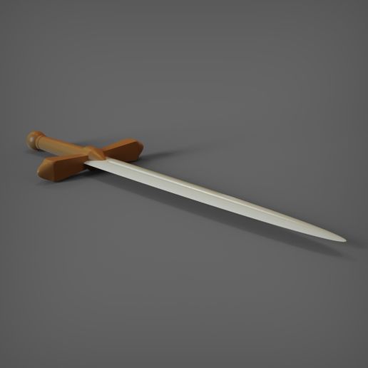 🗡️ Sword・ OBJ File for 3D printing・Cults