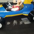 20180426_172902.jpg Free STL file Nintendo OpenRC Mariokart・3D printing template to download