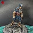 2.jpg Captain America Egypt - 3D model for printing - Detailed