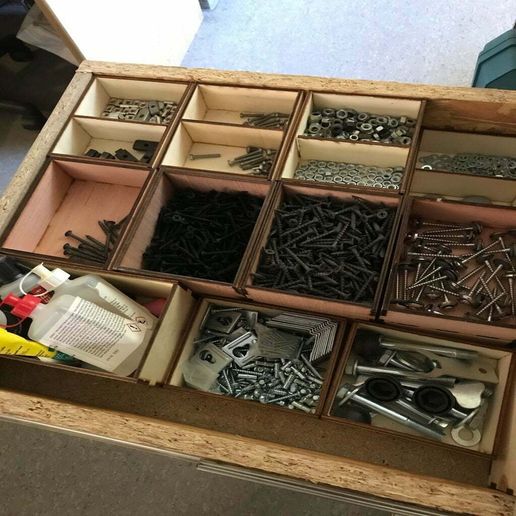 Toolbox ( for Screws ) - 3D model önizlemesi