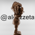0028.png Kaws Pinocchio Wooden