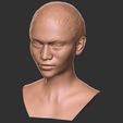 16.jpg Archivo STL Busto de Zendaya para imprimir en 3D・Diseño imprimible en 3D para descargar, PrintedReality