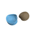 Sea-shell-STL-file-for-vacuum-forming-and-3D-printing_1.png Sea shell Bath Bomb Mold STL files