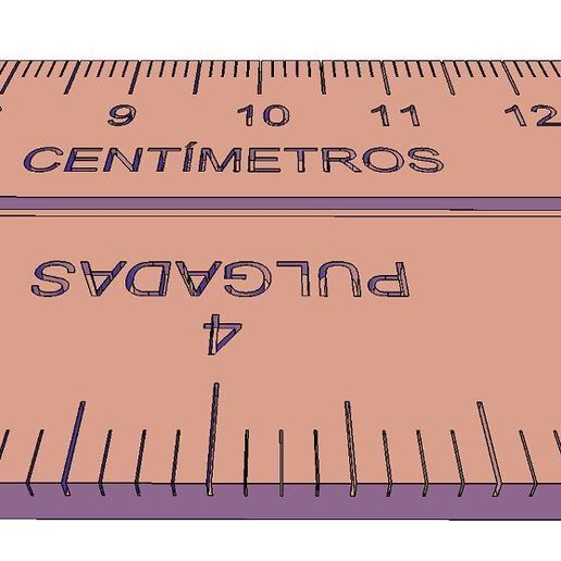 REGLA3.jpg REGLA CENTÍMETROS PULGADAS