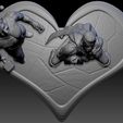 Preview12.jpg Thor Vs Chapulin Colorado - Who is Worthy 3D print model