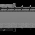 15.jpg Model bridge, H0 scale trains, reproduction of the Polvorilla viaduct, of the Tren a las Nubes railway line in Argentina, File STL-OBJ for 3D Printer