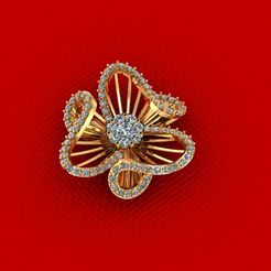 28.jpg Файл STL Цветочная сережка E03・3D-печать дизайна для загрузки