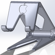 1f3f406b-52f0-4a0c-abcf-fbdf6afd6141.png Phone Stand Mark 3E Apple and Android Logo
