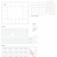 d8dafc7d23129603696ca957c9c90111.png Бесплатный DXF файл Downtown Buildings・3D-печатная модель для загрузки