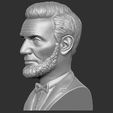4.jpg Abraham Lincoln bust 3D printing ready stl obj formats