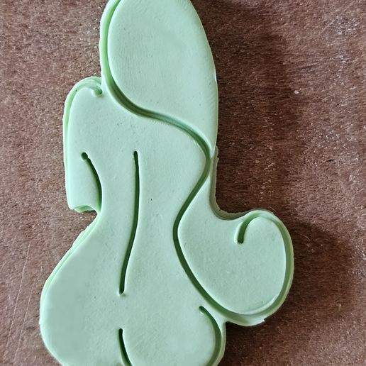 donna4cut.jpg Body Lines – Artistic 3D Cookie Cutter