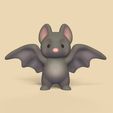 Cod89-Baby-Bat-1.jpeg 3D file Baby Bat・3D printing model to download