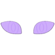 Eyes2.stl Katzenmaske für Cosplay