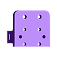bMGN9H_for_e3d_v6_base.stl Holder for e3d v6 hotend to MGN9H carrier