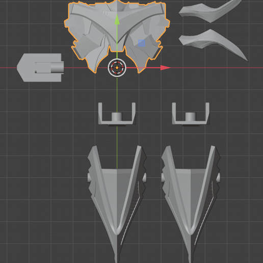 Liege Maximo Upgrade Kit For Siege Seeker Mold