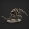 Carnifex.12.jpg Archivo 3D BICHO ESPACIAL ALIENÍGENA VERDUGO CHILLÓN・Modelo para descargar y imprimir en 3D