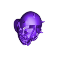 Head_Black.stl Free STL file MOVED-Darth Maul with Multi-Color Head・3D printer model to download