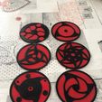 WhatsApp-Image-2022-06-30-at-7.07.14-PM.jpeg Archivo STL Posavasos Mangekyo Sharingan・Modelo imprimible en 3D para descargar
