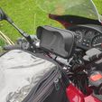 1.jpg 22mm motorbike / bicycle handlebar extender/raiser