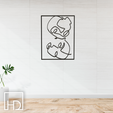 face-4.4.png FACE IN COUPLE 4 WALL DECORATION BY: HOMEDETAIL