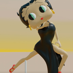 Betty Boop best 3D printing models・71 designs to download・Cults