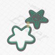 بي.jpg see-star cookie cutter / Clay Cutter and stamp