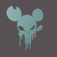 mickeyjusticeiro7.png Tête de mort Punisher Mickey Mouse