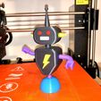 IMG_1164.jpg STL-Datei Toy Robot kostenlos・3D-druckbare Vorlage zum herunterladen
