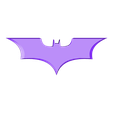 batman_dk_boom_8in.stl Batman boomerang