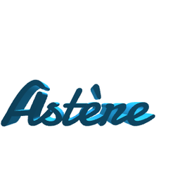 Astère.png Archivo STL Astère・Modelo para descargar y imprimir en 3D
