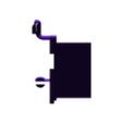 1004e_MS_HOLDER_C.stl WYZE Motion Sensor Pegboard Mount