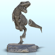 72.png T-Rex dinosaur (14) - High detailed Prehistoric animal HD Paleoart