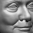 hillary-clinton-bust-ready-for-full-color-3d-printing-3d-model-obj-stl-wrl-wrz-mtl (40).jpg Hillary Clinton bust 3D printing ready stl obj