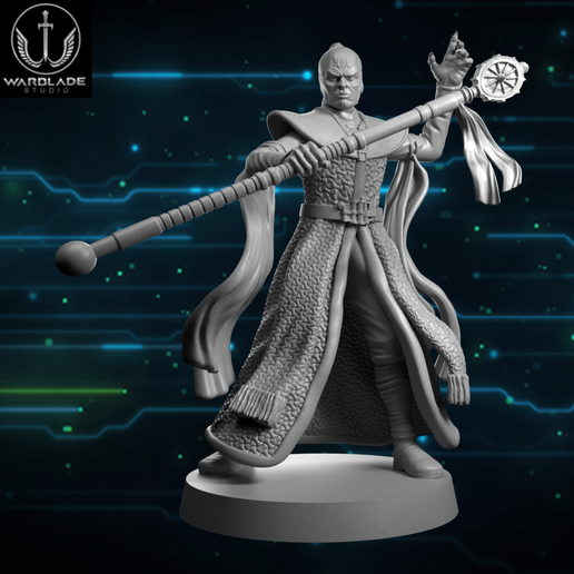 star wars legion prince xizor presupported included