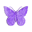 P233.stl Butterfly