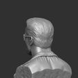 3321.jpg Arnold T-800 bust with glasses for 3d print stl .2 options