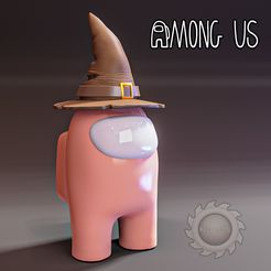 PORTADA.jpg STL file AMONG US MAGO・3D printable model to download
