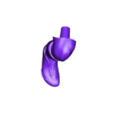 Right_Foot.stl Neymar JR 3D Printable 6