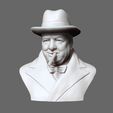 16.jpg Winston Churchill 3D print model