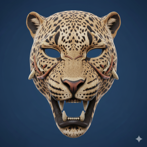 possessed mask STL, wolf mask STL, fox mask STL, mask display STL, haunted mask STL, nightmare mask STL, tribal mask STL, mask wall decor STL, battle mask STL, combat mask STL, FDM friendly mask STL, stylized mask STL, engraved mask STL, medieval mask STL