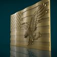 03.jpg American Flag and Eagle