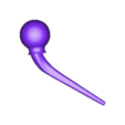 Hip Prosthesis.stl Hip Implant + Mold