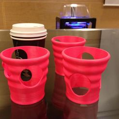 photo_display_large.jpg Бесплатный STL файл paper cup holders・Дизайн для загрузки и 3D-печати