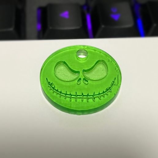 J_p_photo.jpg Jack Trolley Token Coin Keychain