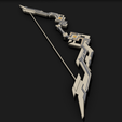 Shapr-Image-2024-12-17-233922.png Genshin Impact Gorou Bow Prop ( 1/1 Scale )