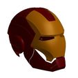 Casco completo 5.JPG Helmet Iron Man Mark 3