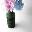 misprint-8252.jpg The Sember Vase, Modern and Unique Home Decor for Dried and Flower Arrangements  | STL File